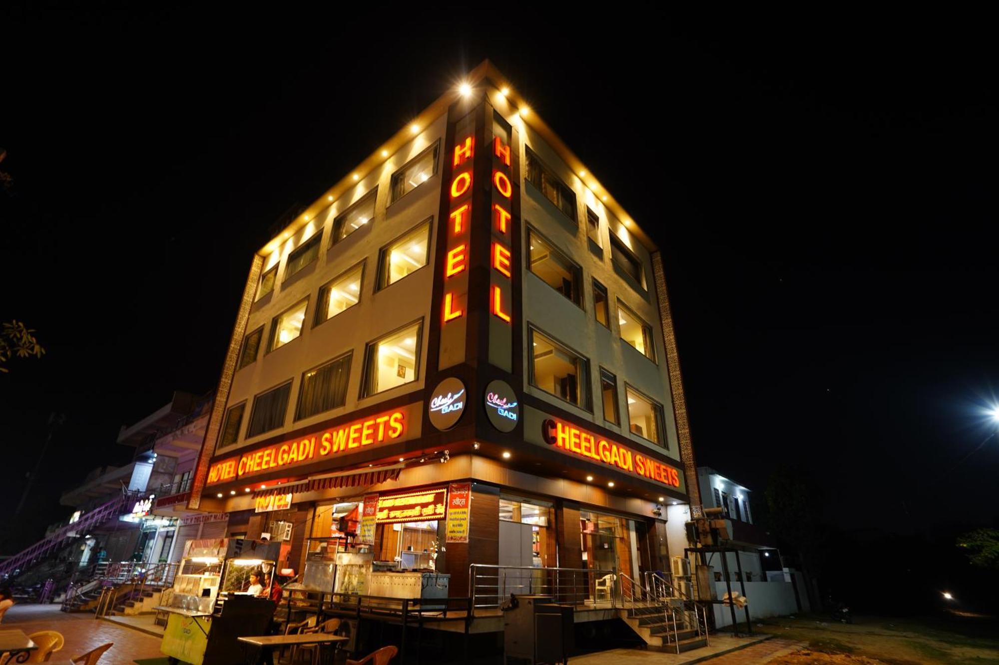 Hotel Cheelgadi Jaipur Buitenkant foto
