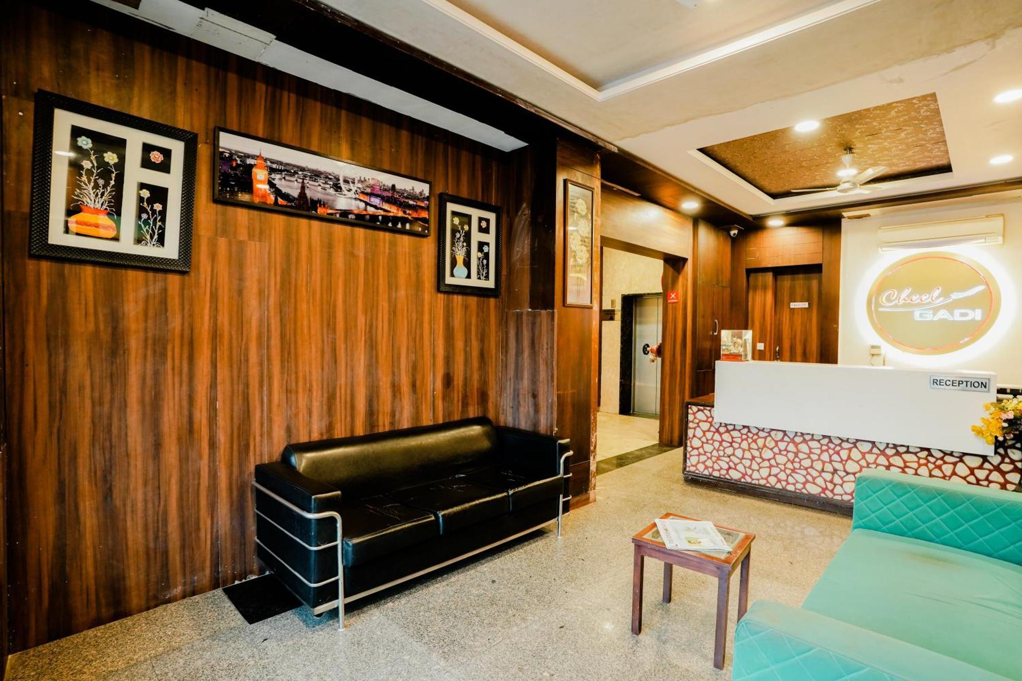 Hotel Cheelgadi Jaipur Buitenkant foto