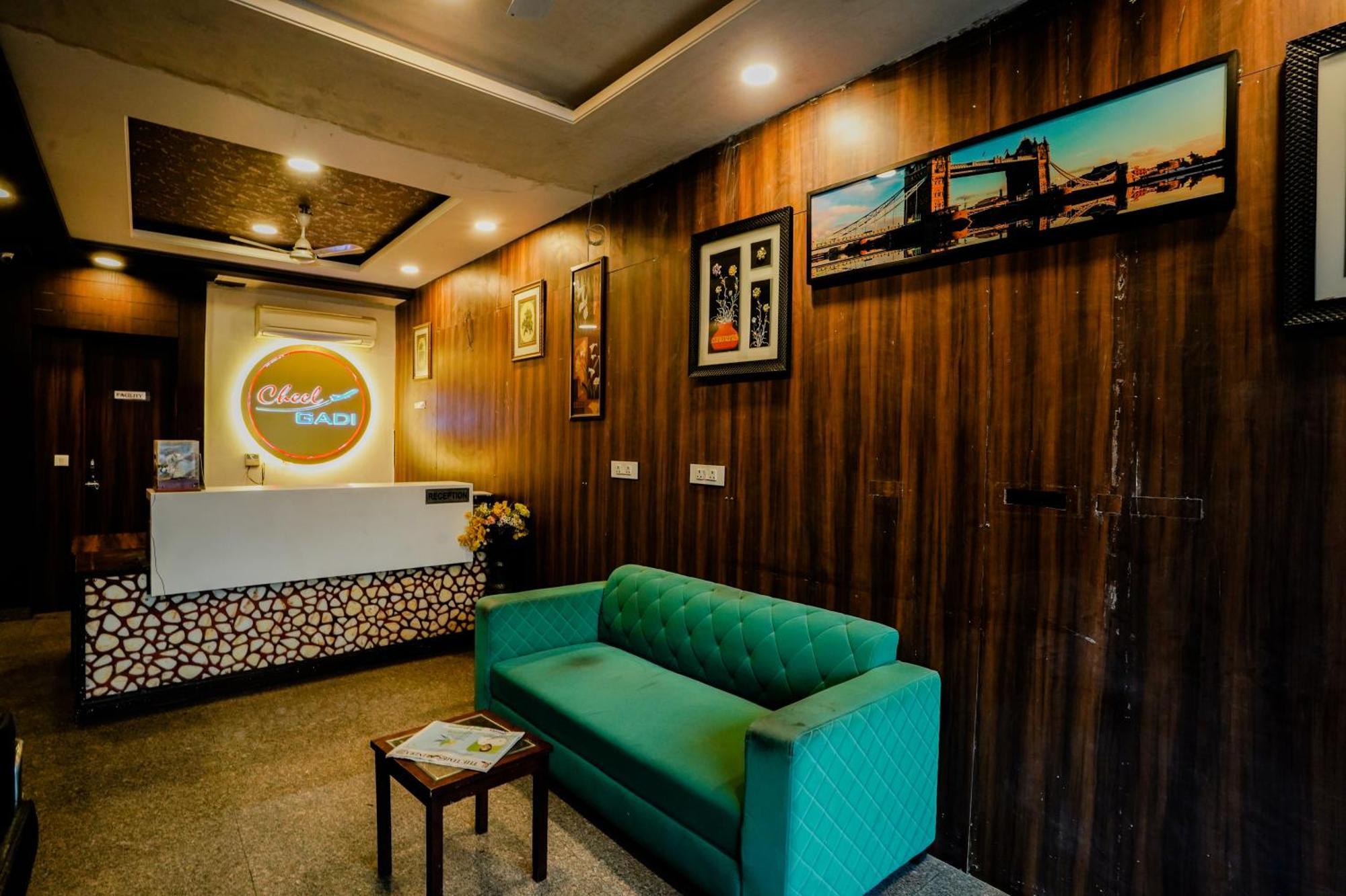 Hotel Cheelgadi Jaipur Buitenkant foto