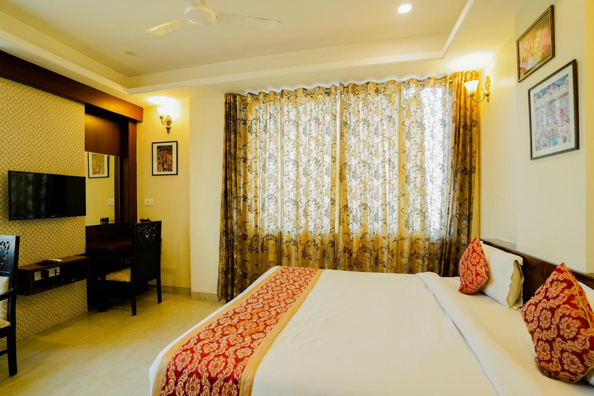 Hotel Cheelgadi Jaipur Buitenkant foto