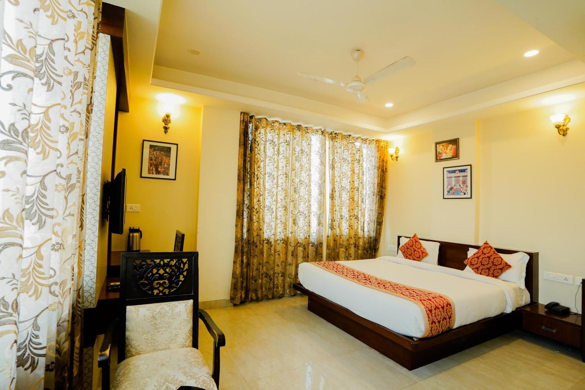 Hotel Cheelgadi Jaipur Buitenkant foto