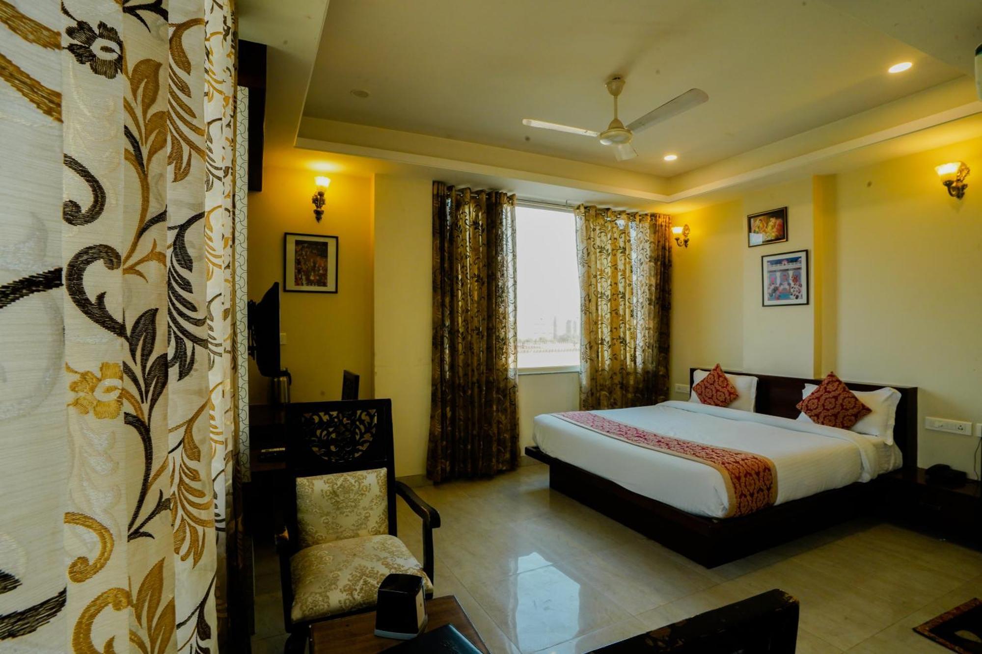 Hotel Cheelgadi Jaipur Buitenkant foto